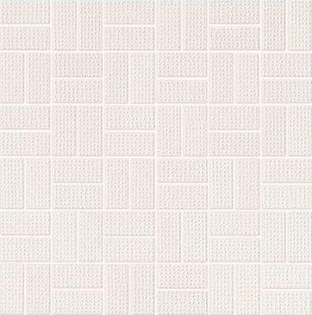 White Mosaico Net 30x30