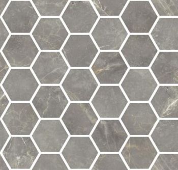 Grigio Imperiale Mosaic Esagoni Levigato Rettificato 30x30 Grigio Imperiale Mosaic Esagoni Levigato Rettificato 30x30