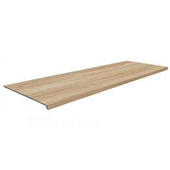 Nogal Peldano Recto 33x120