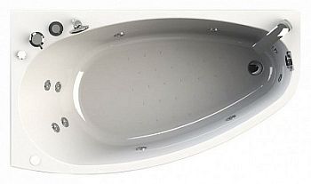Акриловая ванна Radomir Орсини Стандарт Chrome L