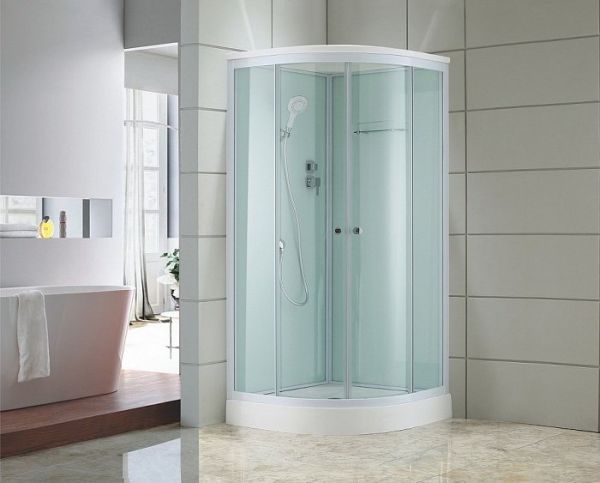 Душевая кабина Black&White Galaxy G8501 1000 100x100 см