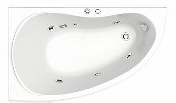 Гидромассажная ванна Bas Алегра L 150х90