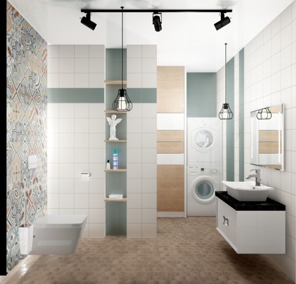 Керамогранит Монруж беж темный 12х10,4