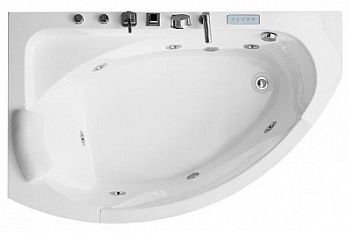 Акриловая ванна Black&White Galaxy GB 5008 L