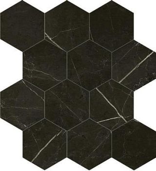 Graphite Composizione Esagono Lp 28.5x33