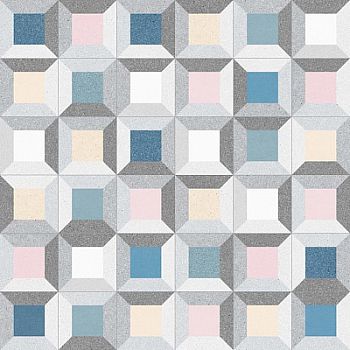 Декор Brenta Argileto Multicolor 20x20