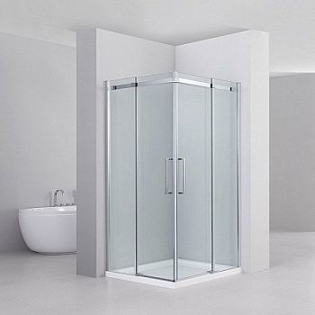 Душевой уголок Black&White Stellar Wind S502 100x100 см