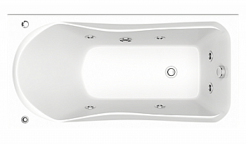 Гидромассажная ванна Bas Бриз 150х75