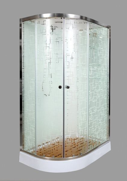 Душевая кабина Deto ЕМ1512 R N без крыши