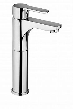 Смеситель для раковины высокий без д/к, Хром