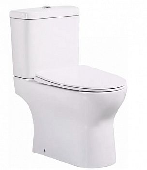 Унитаз-компакт BelBagno STEAM безободковый