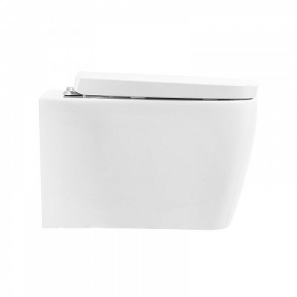 Унитаз подвесной BelBagno Veneto BB132CHR безободковый