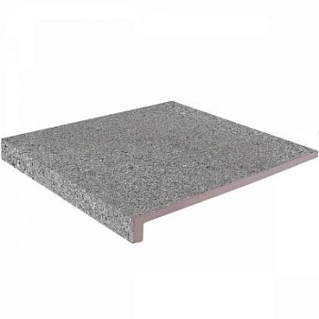 Peldano Recto Gris Antislip 33x33