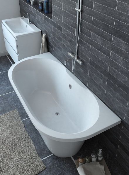 Ванна из искусственного мрамора Эстет Лира 170x80 ФР-00001912 Ванна из искусственного мрамора Эстет Лира 170x80 ФР-00001912
