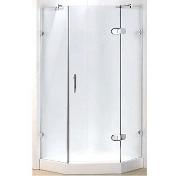 Душевой уголок Timo BY-839 90F 90x90x200 см стекло матовое