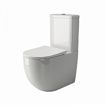 Унитаз-компакт Ceramica Nova Mia Rimless CN1801 крышка микролифт безободковый