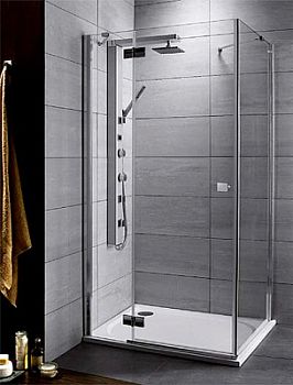 Душевой уголок Radaway Almatea KDJ 120x90x195 см левый прозрачное стекло