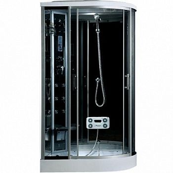 Душевая кабина Timo Standart T-1102 L 120x85 см левая