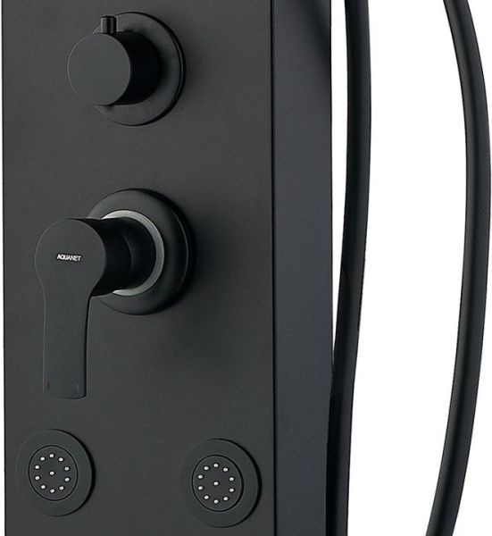 Душевая панель Aquanet Galaxy Black AP40-05