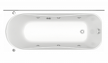 Гидромассажная ванна Bas Стайл 160х70