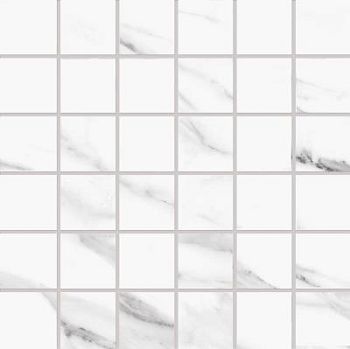 Mosaico 5x5 Statuario Michelangelo Naturale 30x30