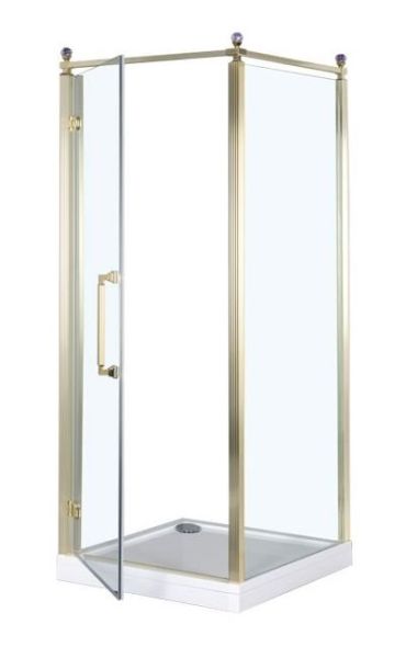 Душевой уголок Aquanet Beta Cube Classik NBB1221-1 R 90x90x200 см стекло прозрачное