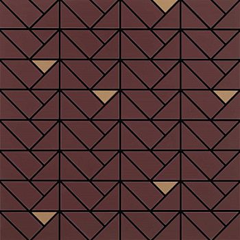 Мозаика Eclettica Purple Mosaico Bronze 40x40