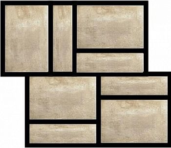 Мозаика Matieres Mou Modulo Muretto 3D 30x30