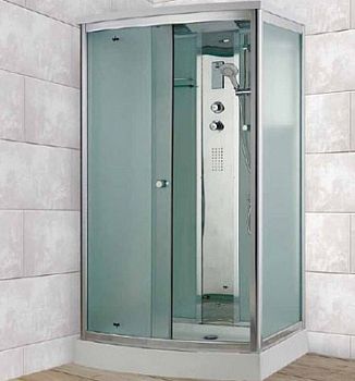 Душевая кабина Timo Comfort T-8815 P C Clean Glass 120x90 см стекло прозрачное без электрики и гидромассажа