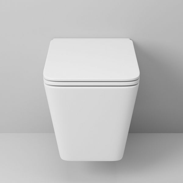 Унитаз подвесной Grossman GR-4414S безободковый с тонкой крышкой