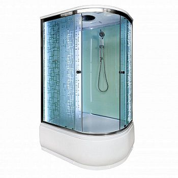 Душевая кабина Deto ЕМ4511 L LED с гидромассажем