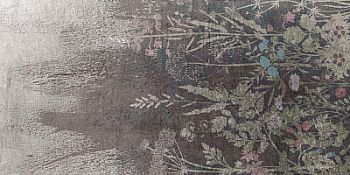 Панно Wide And Style Plus Botanicals Grey B Digit+ 120x240