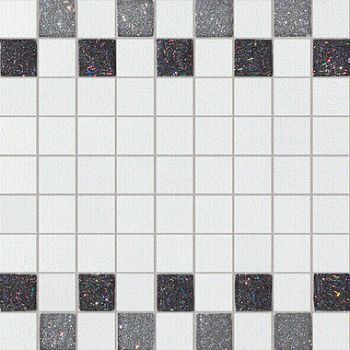 mosaico starlight grigio bianco musa