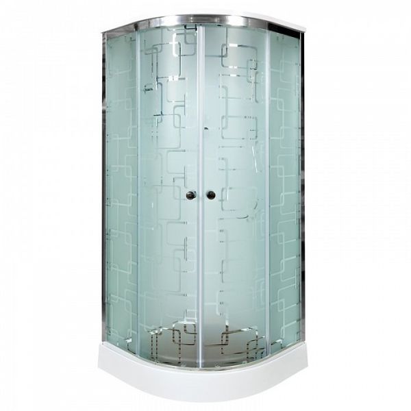 Душевая кабина Deto ЕМ1590 с электрикой