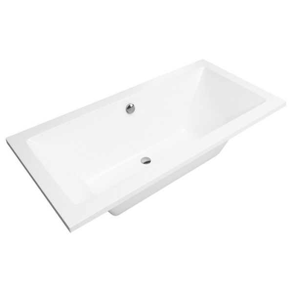 Акриловая ванна Excellent Pryzmat Lux 170x80 WAEX.PRL17WH