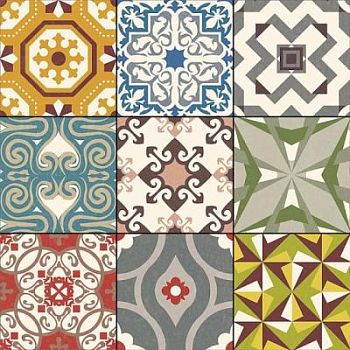 North Patchwork Pre-Scored 20 59.2x59.2