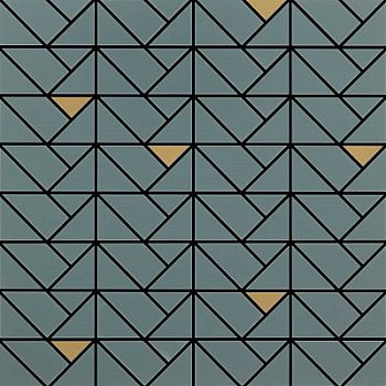 Мозаика Eclettica Sage Bronze 40x40