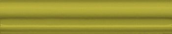 Бордюр Багет Клемансо оливковый 3х15