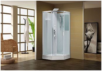 Душевая кабина Aquanet Passion P 90x90, прозрачное стекло Душевая кабина Aquanet Passion P 90x90, прозрачное стекло