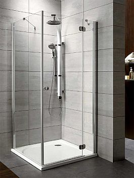 Душевой уголок Radaway Torrenta KDJ 80 80x80x185 см левый стекло прозрачное