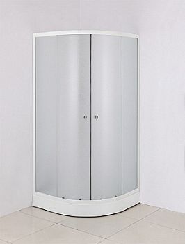 Душевой уголок Niagara NG-007 90x90 см стекло матовое