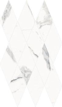 Italon Stellaris Statuario White Mosaico Diamond 28x48