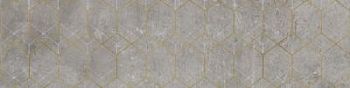 Silver Poler Decor Geo 29.7x119.7