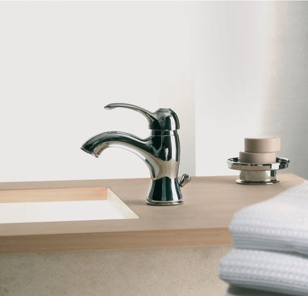 Смеситель для раковины без д/к , Хром