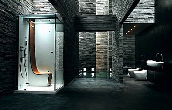 Душевая кабина Jacuzzi Omega 9547-10819 Sx 120x100 см левая