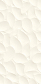 Love Ceramica Genesis Leaf White Matt 30x60