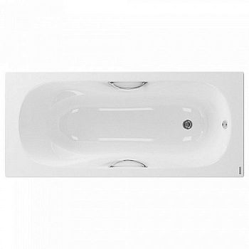 Чугунная ванна OWL 1975 Bjorn 170х75 OWLIB191107 с ручками и комплектом ножек