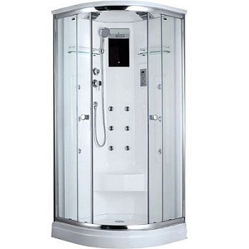 Душевая кабина Timo T-7701 100x100 см Lux