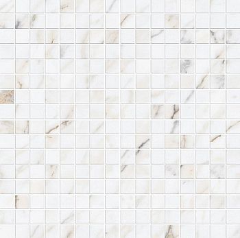 Мозаика Allmarble Wall Golden White Satin Mosaico 40х40