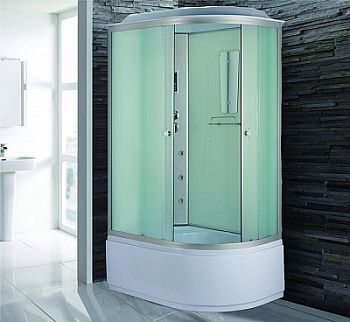 Душевая кабина Niagara Classic NG-3320-14L 120x80x220 левая с гидромассажем стекло матовое